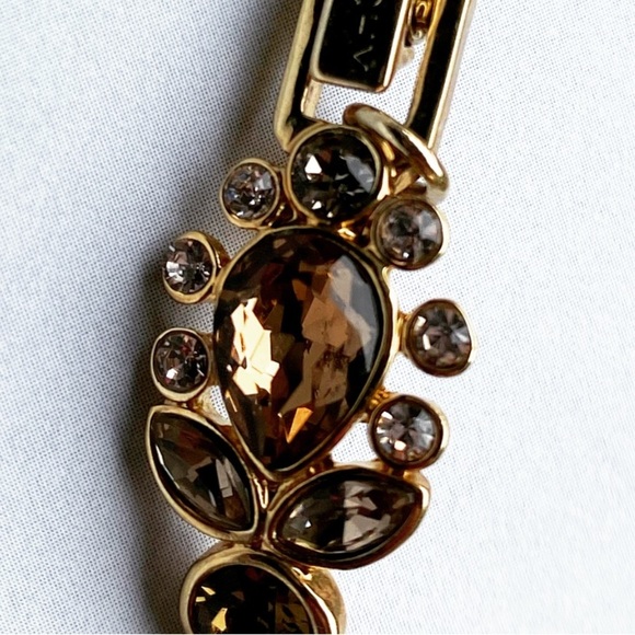 GIVENCHY stunning vintage crystal bracelet - Picture 7 of 12